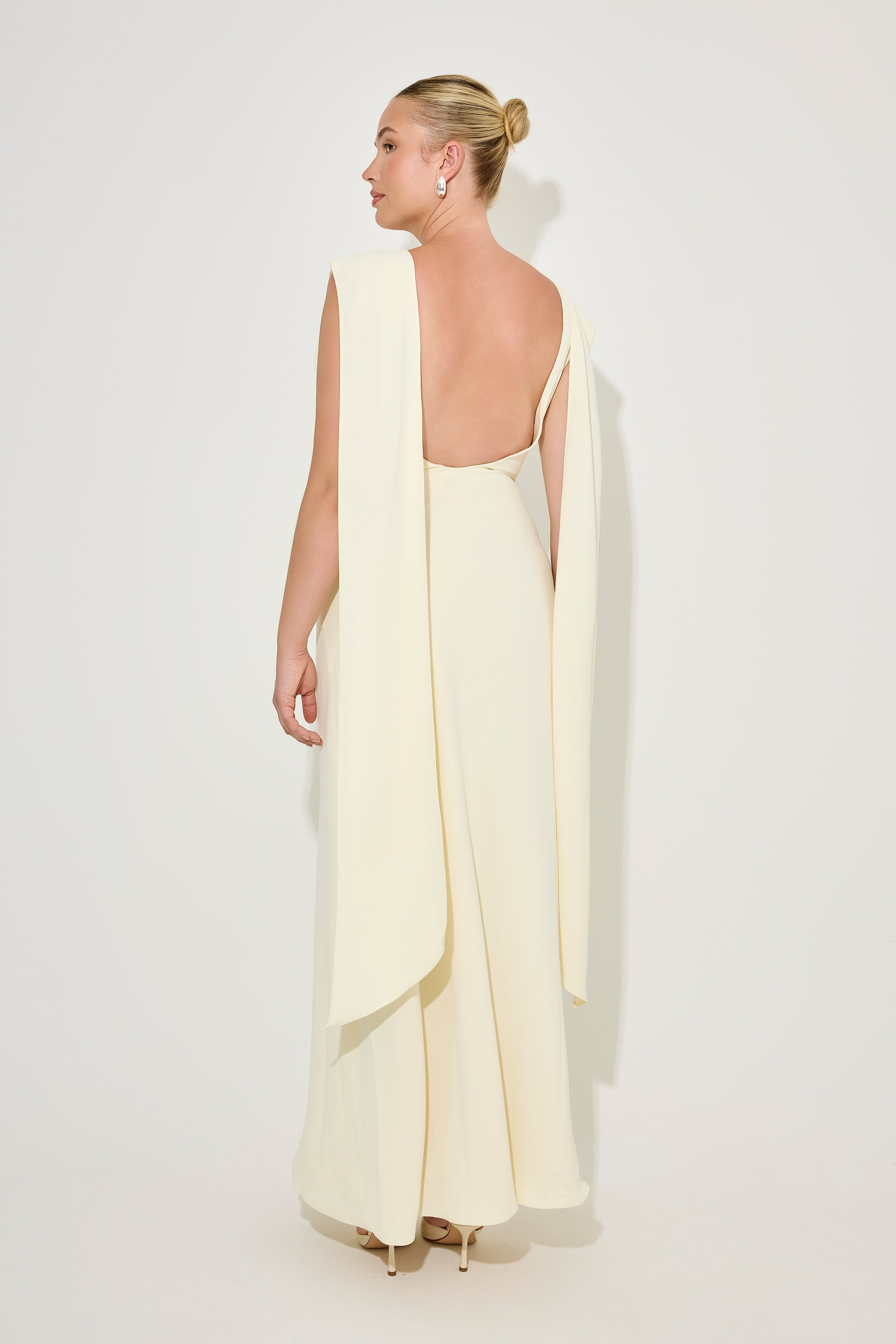 Drape Maxi Dress