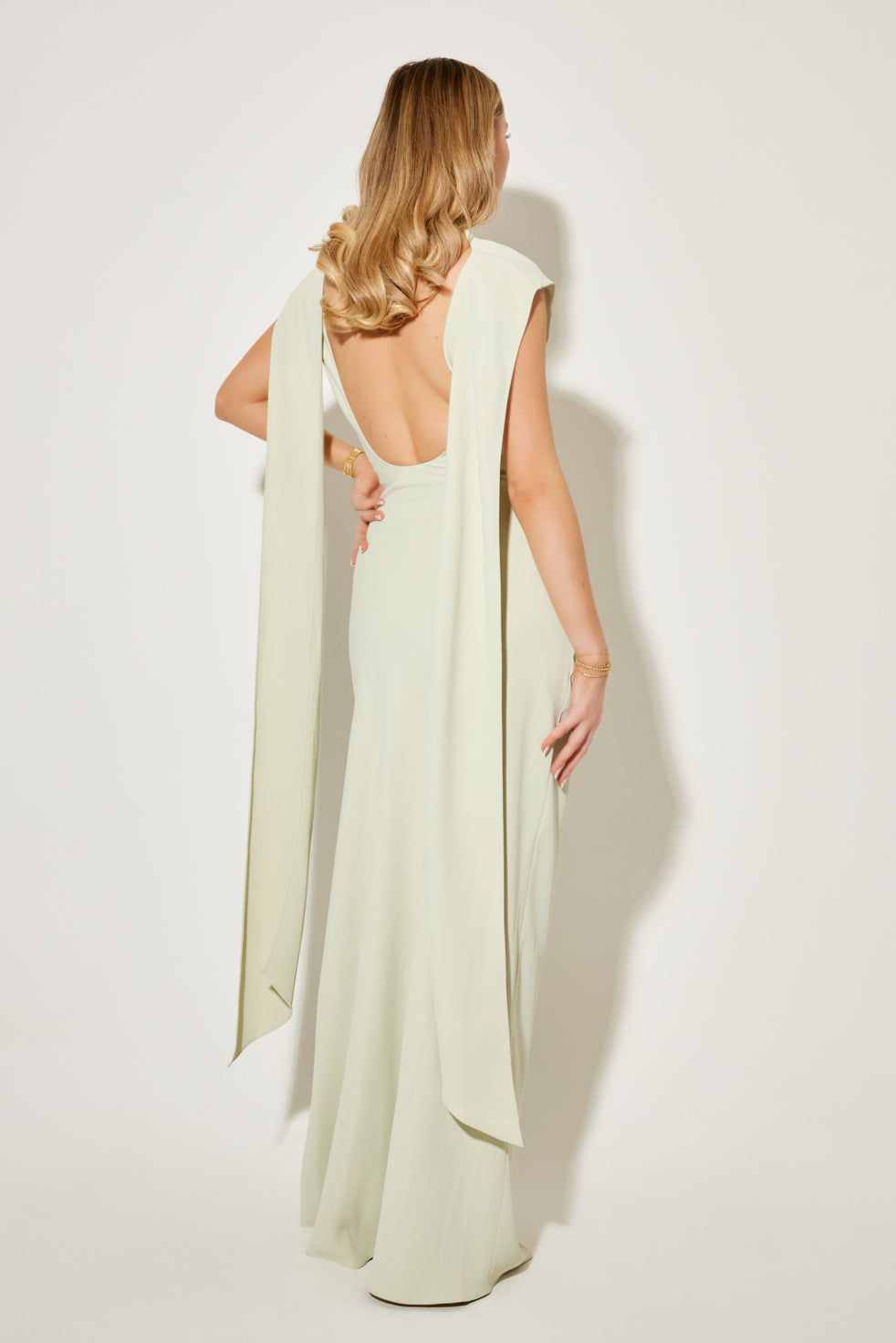 Drape Maxi Dress