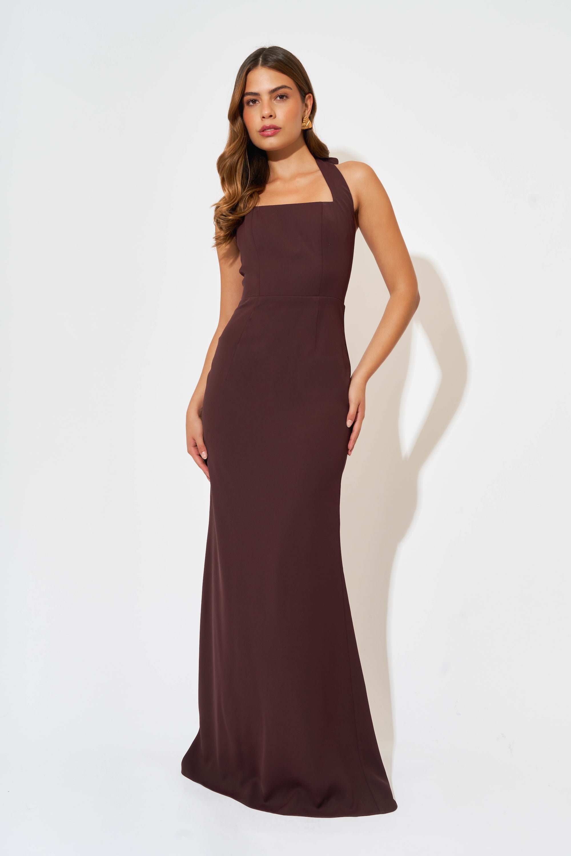Halter Maxi Dress