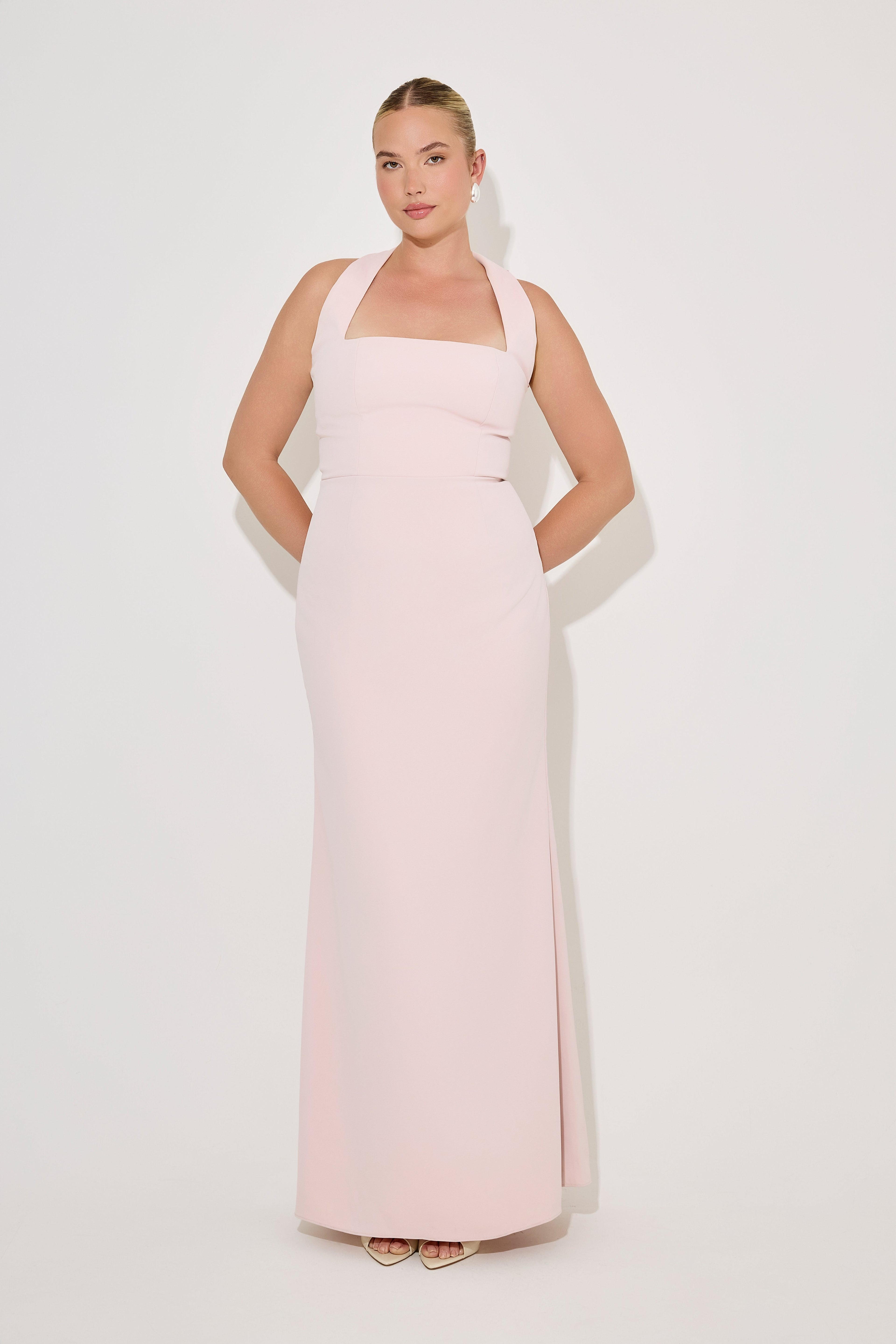 Halter Maxi Dress