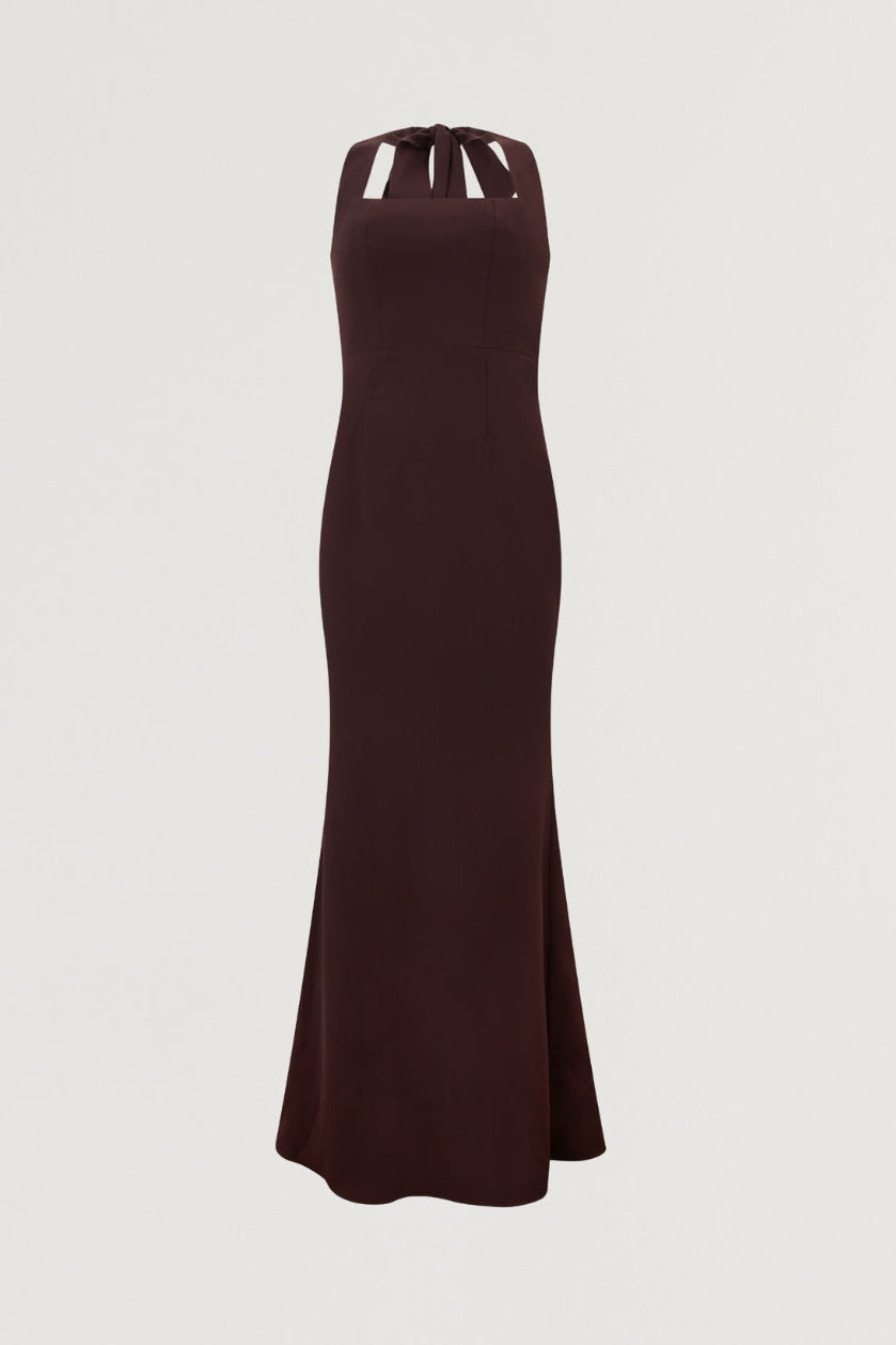 Halter Maxi Dress